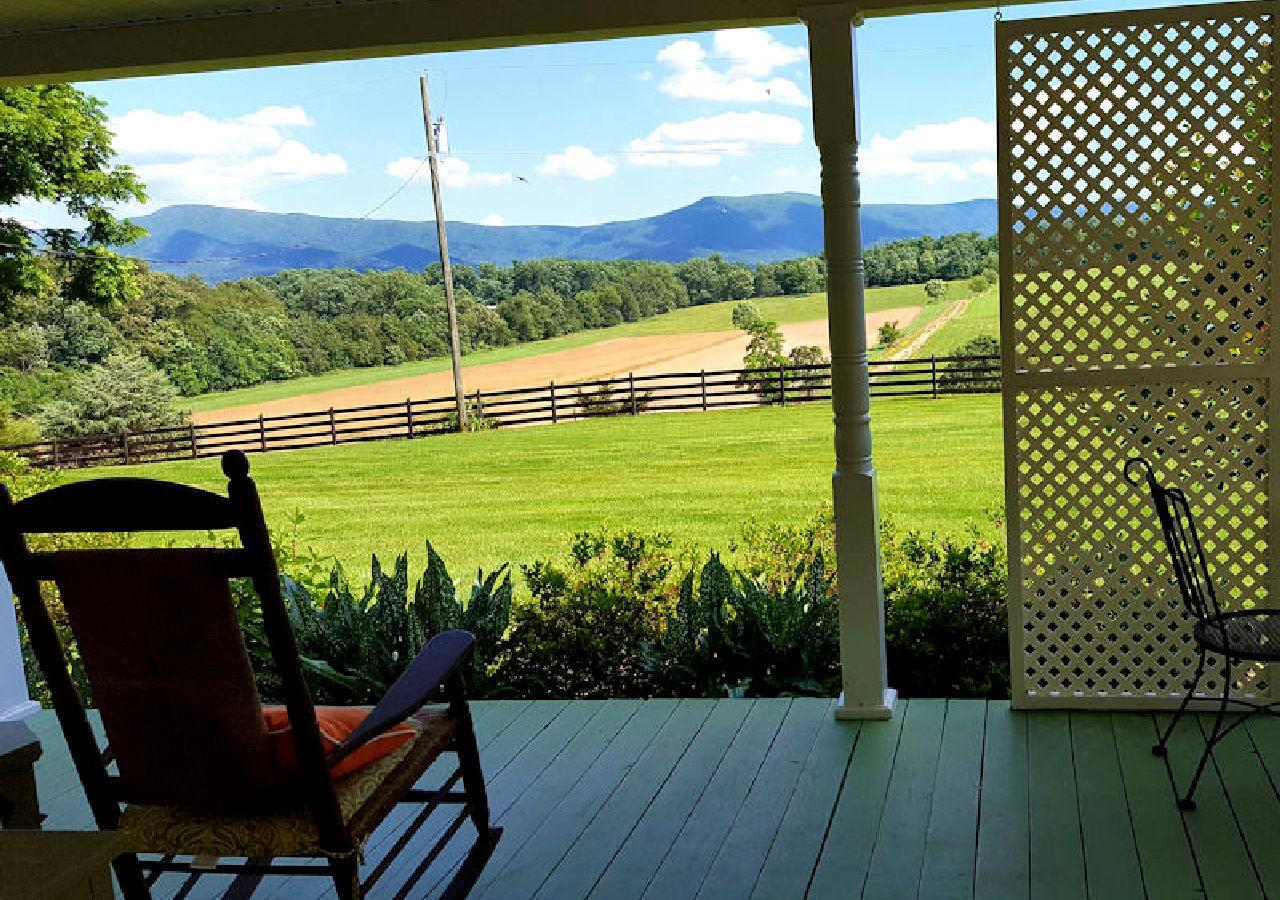 Piney Hill B & B And Cottages Luray Exterior photo